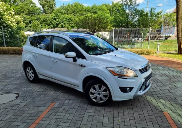 Ford Kuga cena 37999 przebieg: 169000, rok produkcji 2011 z Żary małe 172